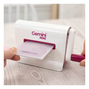 Gemini II Mini Die Cutting and Embossing Machine